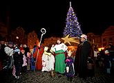 Advent und Weihnachten 2009 in Český Krumlov, Foto: Lubor Mrázek