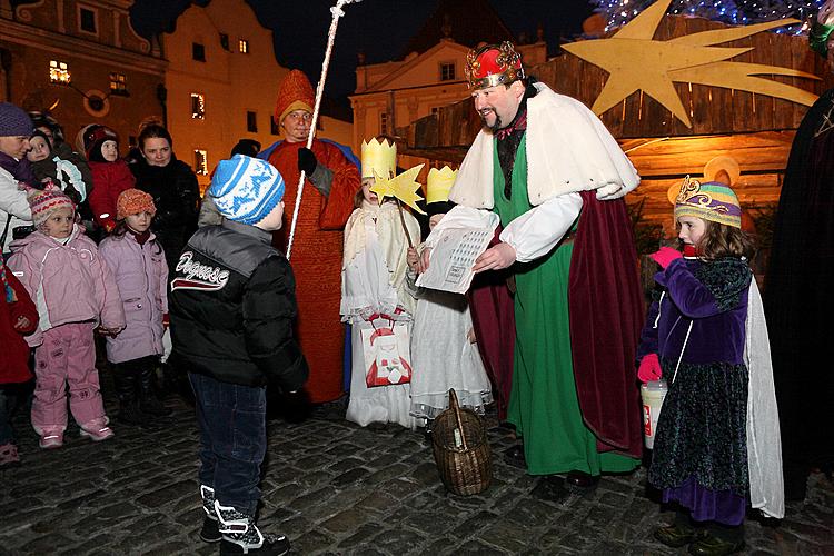 Advent 2009 in Český Krumlov