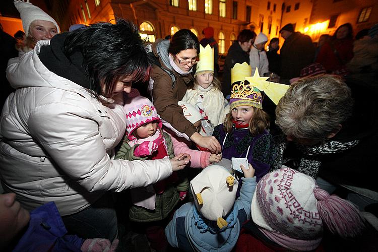 Advent und Weihnachten 2009 in Český Krumlov