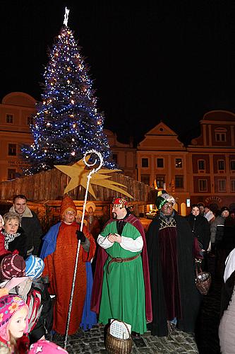 Advent 2009 in Český Krumlov