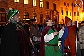 Advent und Weihnachten 2009 in Český Krumlov, Foto: Lubor Mrázek