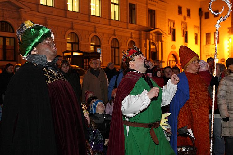 Advent und Weihnachten 2009 in Český Krumlov