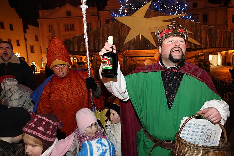 Advent a Vánoce 2009 v Českém Krumlově