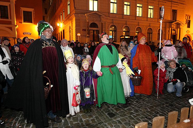 Advent 2009 in Český Krumlov