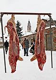 Masopustní veselice, Pivovarská zahrada, Český Krumlov, 13.2.2010, foto: Lubor Mrázek