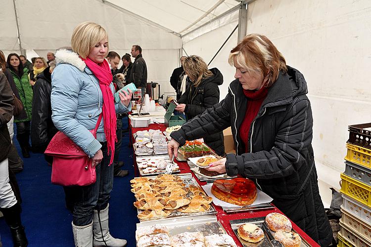 Fasching, Brauereigarten, Český Krumlov, 13.2.2010