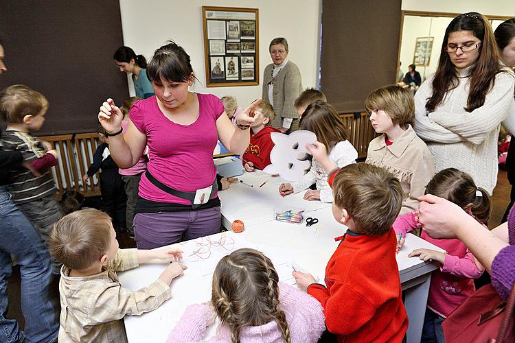 Fairytale world for children, the Municipal Theater, 13.2.2010