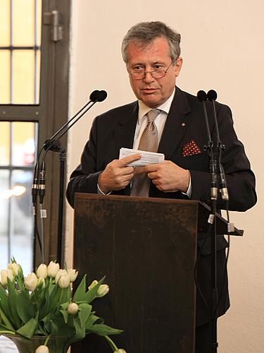 Egon Schiele Art Centrum Český Krumlov - Opening of the exhibitions, 16.4.2010