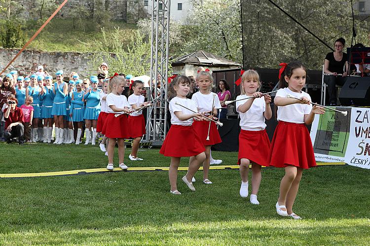 Kouzelný Krumlov, 30. dubna 2010