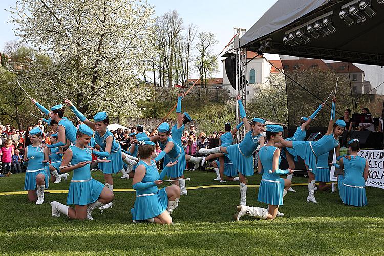 Kouzelný Krumlov, 30. dubna 2010