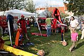 Kouzelný Krumlov, 30. dubna 2010, foto: Lubor Mrázek