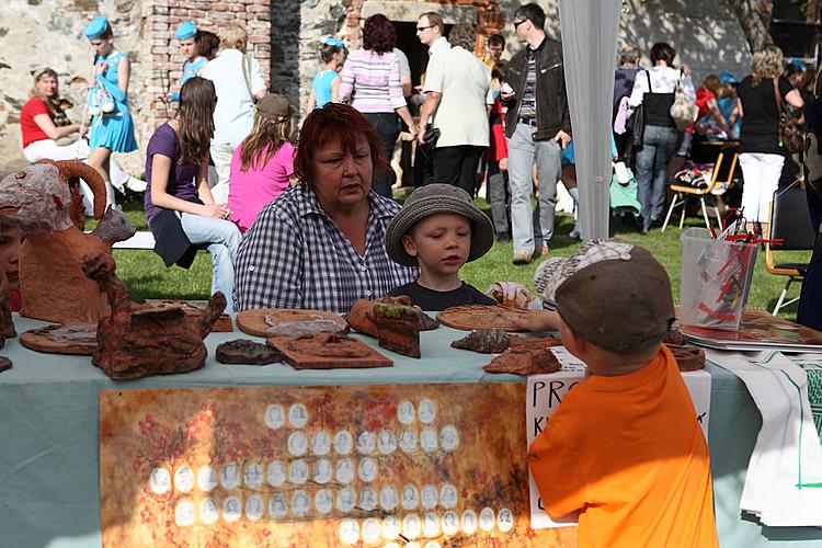 Kouzelný Krumlov, 30. dubna 2010