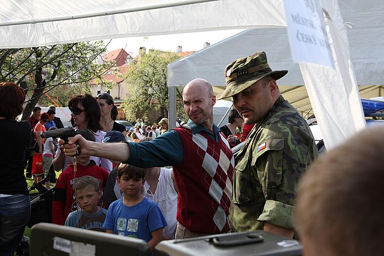 Kouzelný Krumlov, 30. dubna 2010