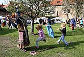 Kouzelný Krumlov, 30. dubna 2010, foto: Lubor Mrázek