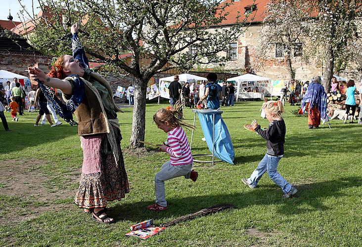 Kouzelný Krumlov, 30. dubna 2010