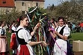 Kouzelný Krumlov, 30. dubna 2010, foto: Lubor Mrázek