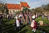 Kouzelný Krumlov, 30. dubna 2010, foto: Lubor Mrázek