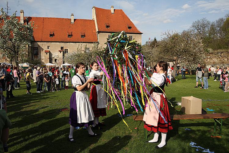 Magic Krumlov, 30th April 2009