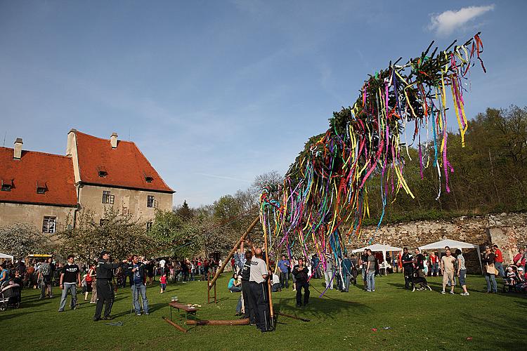 Kouzelný Krumlov, 30. dubna 2010