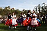 Kouzelný Krumlov, 30. dubna 2010, foto: Lubor Mrázek