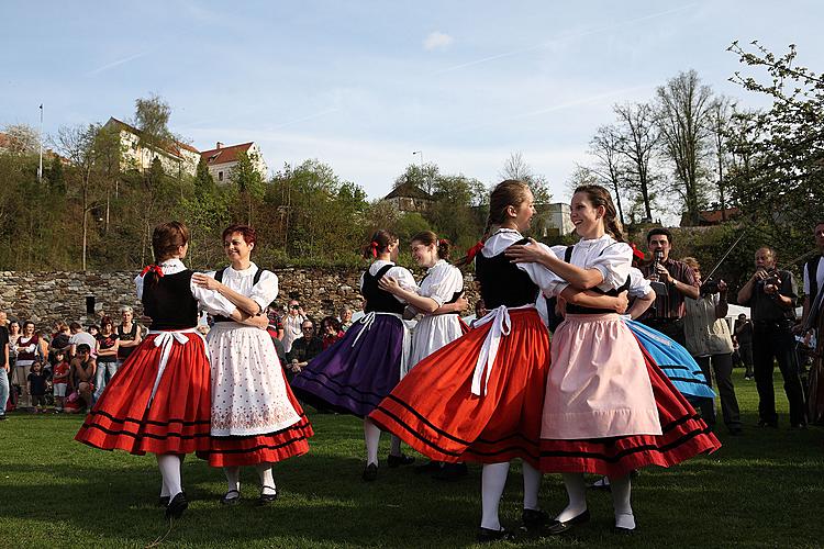 Kouzelný Krumlov, 30. dubna 2010