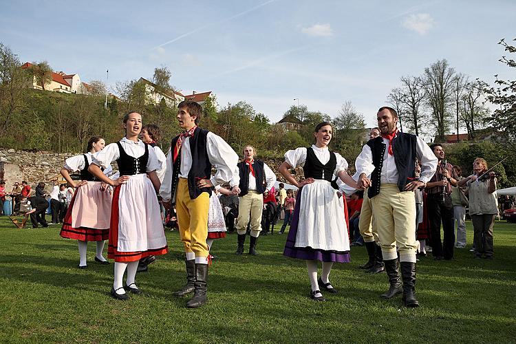 Kouzelný Krumlov, 30. dubna 2010