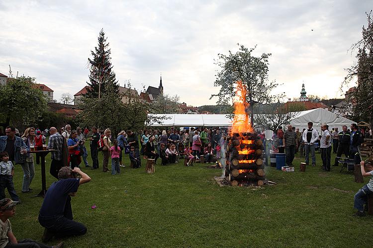 Kouzelný Krumlov, 30. dubna 2010