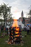 Kouzelný Krumlov, 30. dubna 2010, foto: Lubor Mrázek