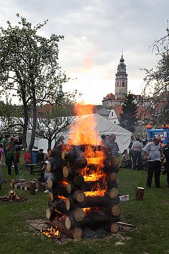 Kouzelný Krumlov, 30. dubna 2010