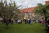 Kouzelný Krumlov, 30. dubna 2010, foto: Lubor Mrázek