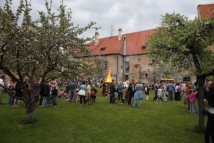 Kouzelný Krumlov, 30. dubna 2010