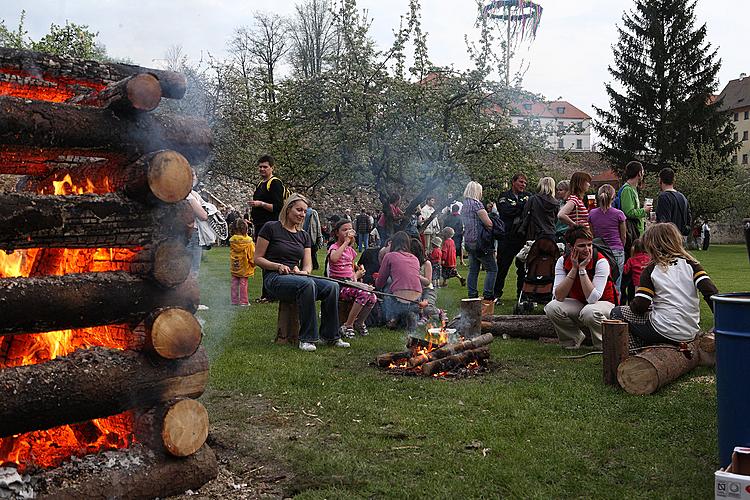 Kouzelný Krumlov, 30. dubna 2010