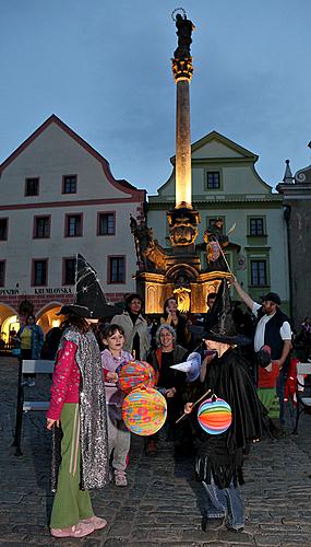 Kouzelný Krumlov, 30. dubna 2010