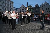 Kouzelný Krumlov, 30. dubna 2010, foto: Lubor Mrázek