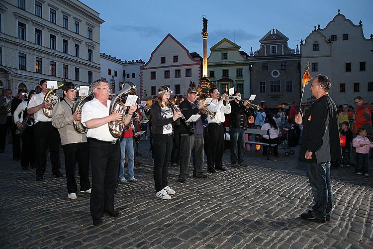 Kouzelný Krumlov, 30. dubna 2010