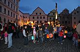 Kouzelný Krumlov, 30. dubna 2010, foto: Lubor Mrázek