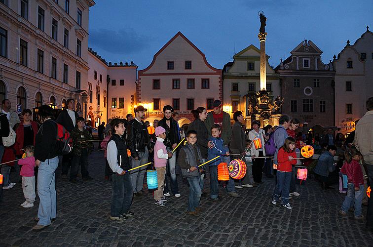 Kouzelný Krumlov, 30. dubna 2010