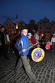 Kouzelný Krumlov, 30. dubna 2010, foto: Lubor Mrázek