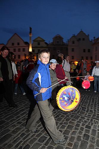 Magic Krumlov, 30th April 2009