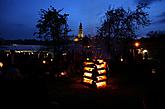 Kouzelný Krumlov, 30. dubna 2010, foto: Lubor Mrázek