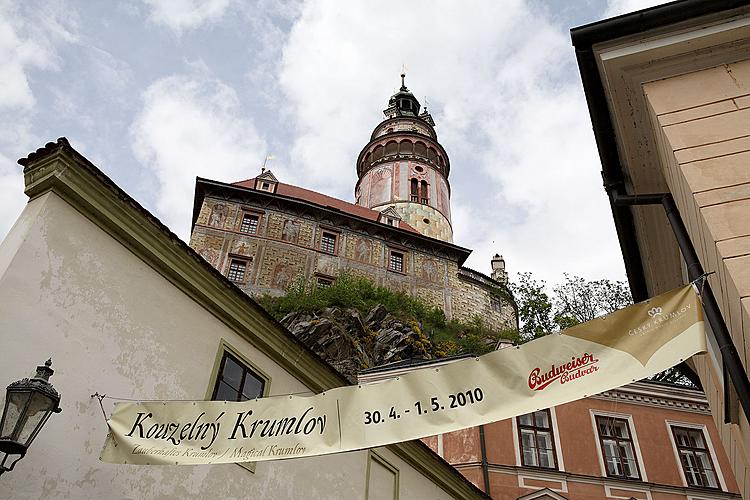 Kouzelný Krumlov, 1. května 2010