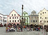 Kouzelný Krumlov, 1. května 2010, foto: Lubor Mrázek