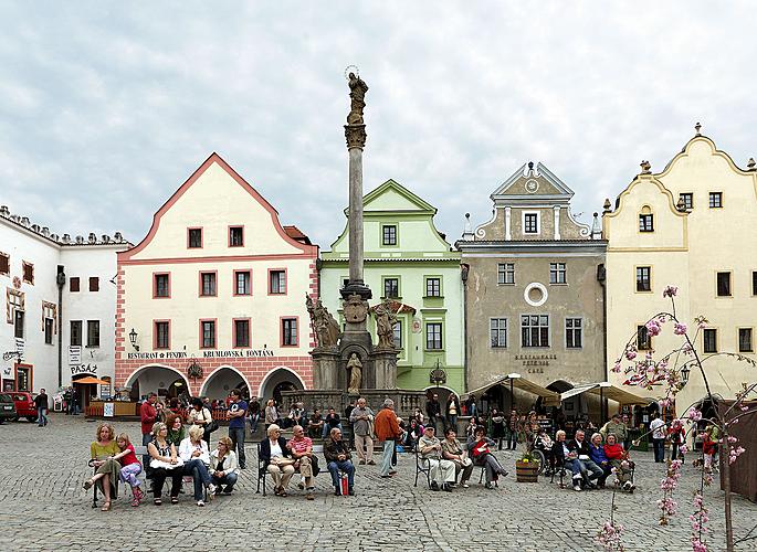 Kouzelný Krumlov, 1. května 2010