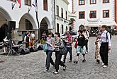 Zauberhaftes Krumlov, 1. Mai 2010, Foto: Lubor Mrázek