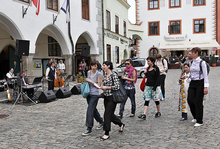 Kouzelný Krumlov, 1. května 2010