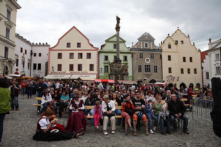 Slavnosti pětilisté růže, 24. ročník, 18. - 20. června 2010