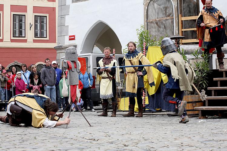 Slavnosti pětilisté růže, 24. ročník, 18. - 20. června 2010