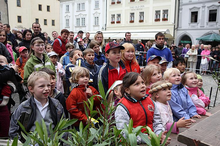 Fest der fünfblättrigen Rose, 24. Jahrgang, 18. - 20. Juni 2010