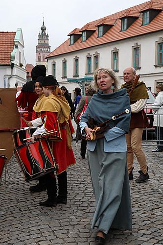 Slavnosti pětilisté růže, 24. ročník, 18. - 20. června 2010