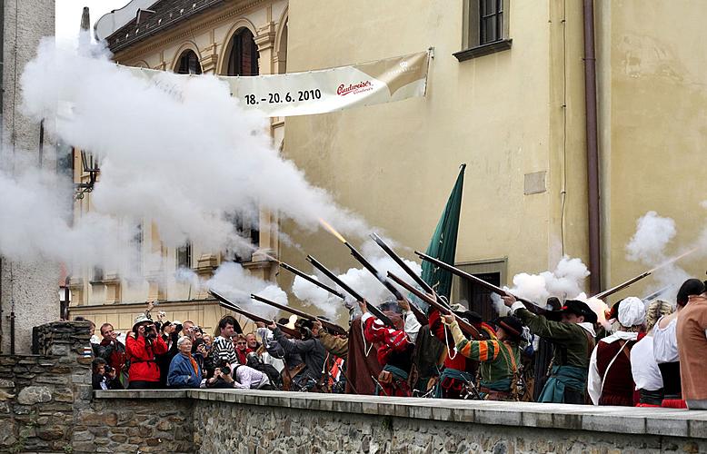 Slavnosti pětilisté růže, 24. ročník, 18. - 20. června 2010